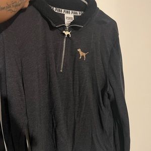 Victoria’s Secret PINK. Grey crew pullover